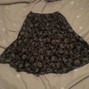 LulaRoe Madison skirt small